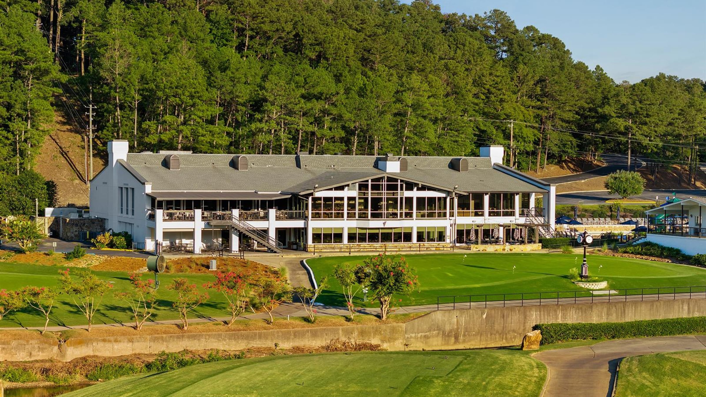 Hoover Country Club grounds