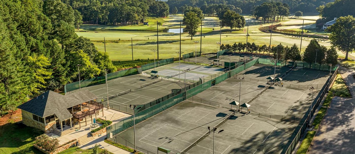 Tennis at Hoover Country Club